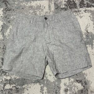 Goodfellow & Co Grey Patterned Shorts